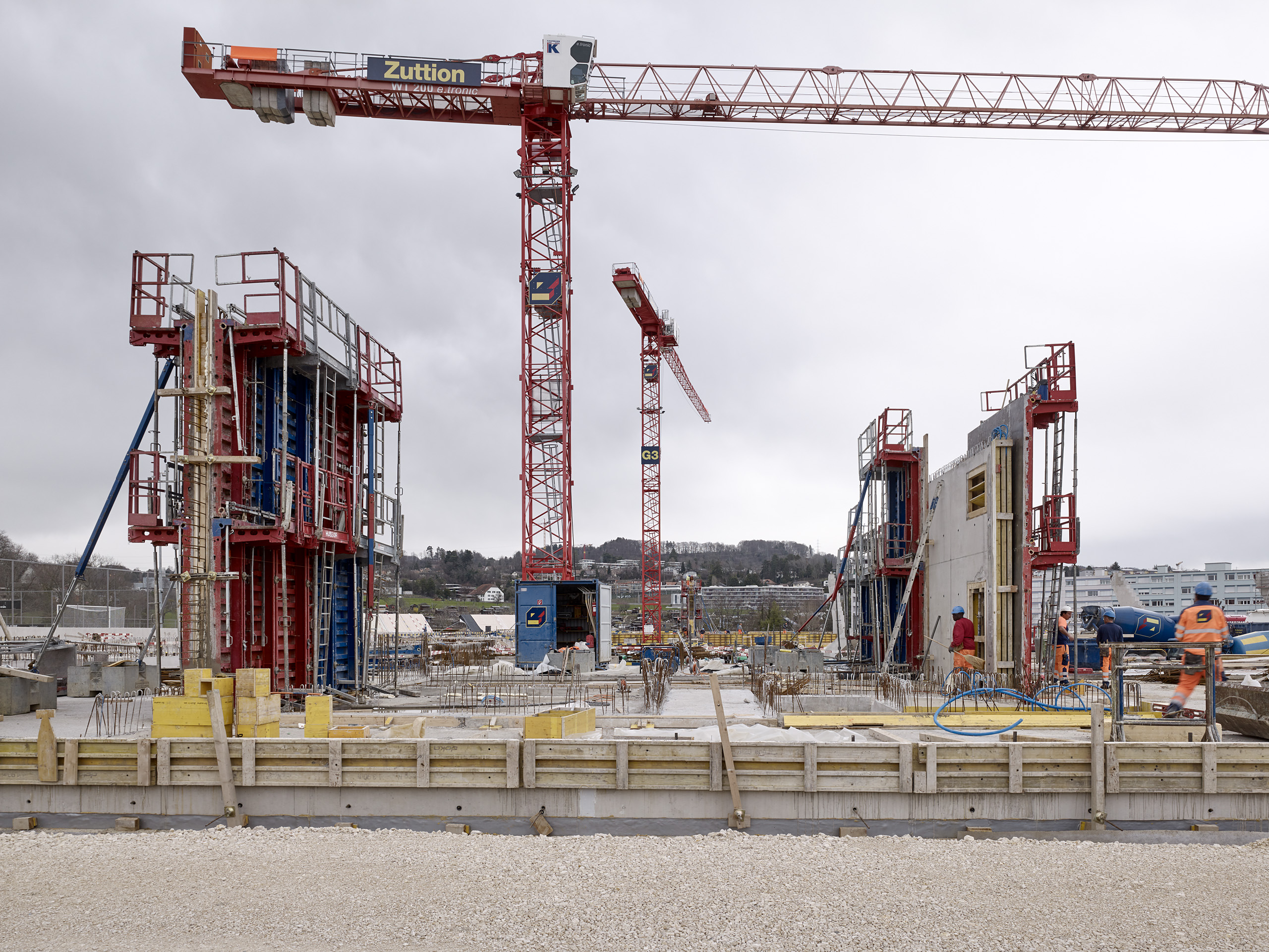 Stade de la Tuilière, Lausanne